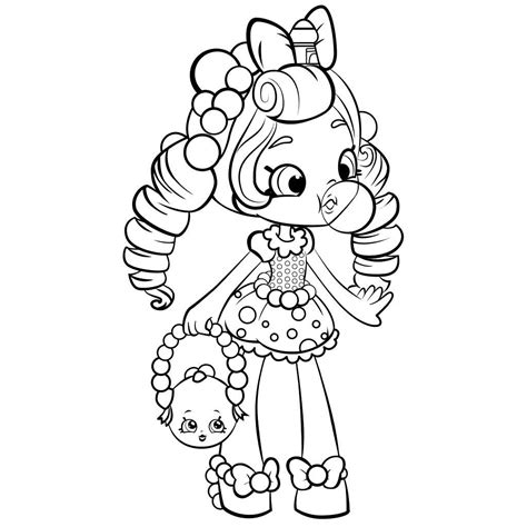 httpcoloringscoshopkins coloring pages  girls coloring