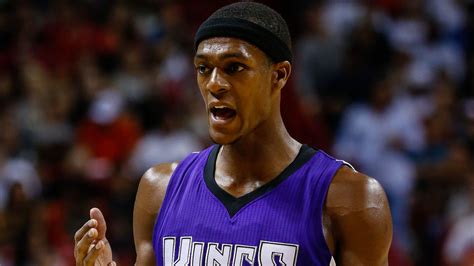 Kings Rajon Rondo Suspended 1 Game For Incident With Official