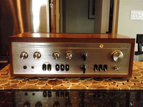 vintage luxman   amplifier  original box photo  canuck audio mart