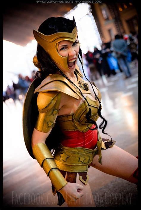 Fashion And Action Fantastic Warrior Wonder Woman Cosplay