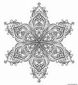 Coloring Star Adult Mandala Pages Printable Shaped sketch template