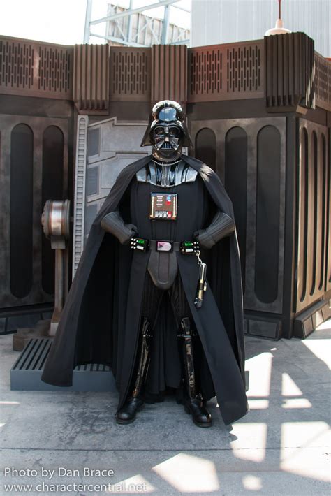 Darth Vader At Disney Character Central