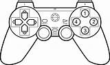 Controller Coloring Game Xbox Games Pages Color Remote Control Clipart Drawing Draw Template Sheets Printable Sketch Kids Drawings Print 2d sketch template