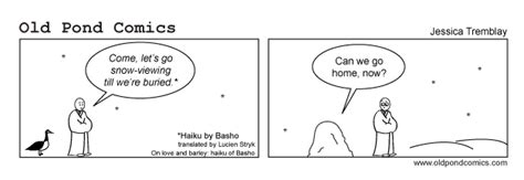 old pond comics a fun way to learn haiku through cartoons