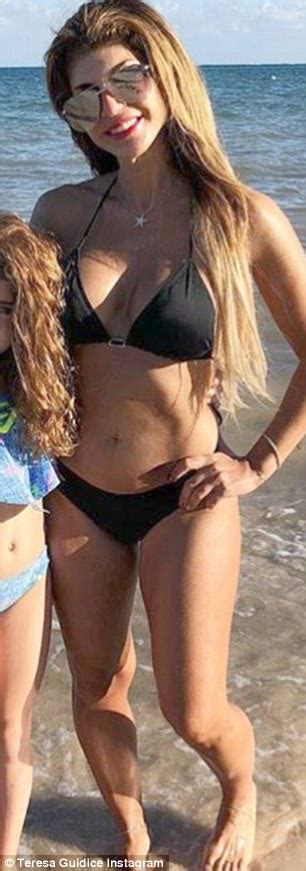 Teresa Guidice And Melissa Gorga Both Pose In Bikinis