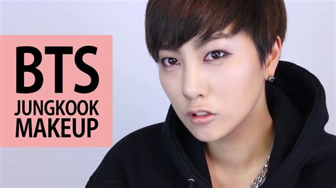 eng 방탄소년단 정국 메이크업 bts jungkook inspired makeup ssin youtube