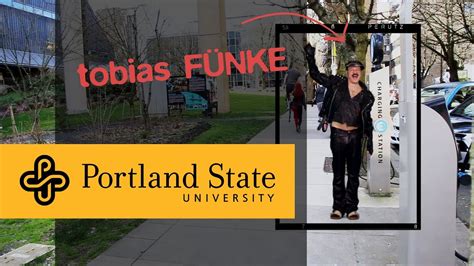 Tobias Funke Visits Portland State University Insert Me