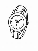 Coloring Clock Pages Colouring Printable Kids Colorings Color Getdrawings Getcolorings sketch template