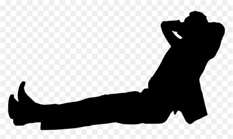 person laying  silhouette png transparent png vhv