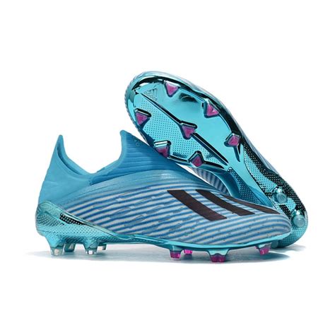 adidas   firm ground soccer cleats bright cyan core black