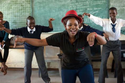 course helps girls in botswana avoid hiv and “sugar daddies” mit news