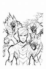 Max Steel Coloring Pages Color Kids Print Children Justcolor sketch template