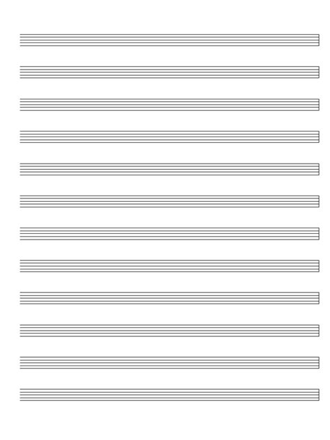 empty sheet  page