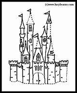Castle Disney Coloring Pages Printable Kids Drawing Colouring Outline Cinderella Clipart Cliparts Line 2010 Library Princesses Clip Getdrawings sketch template