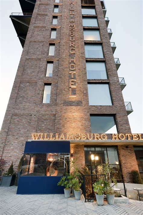 williamsburg hotel brooklyns  chic hotel