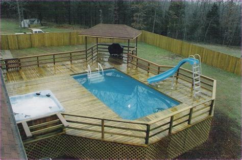 home elements  style  ground pool designs swimming