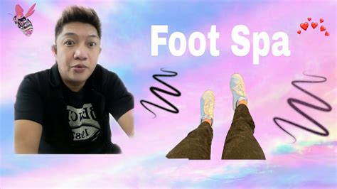 vlog     foot spa youtube