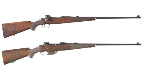 canadian ross straight pull bolt action rifles rock island auction