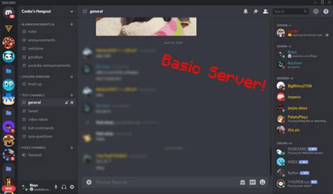 Create An Amazing Discord Server For You And Your Community By Blays