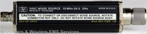 hp  noise source mhz  ghz
