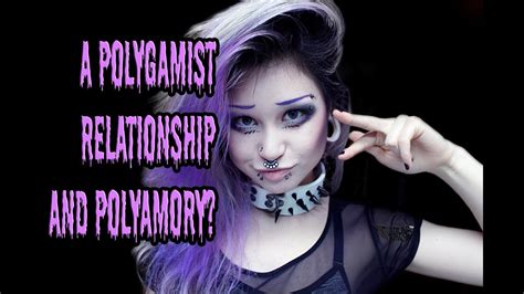 In A Polygamist Relationship And Polyamory Youtube