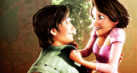 rapunzel and flynn rider tangled 38 of the best disney kisses of all
