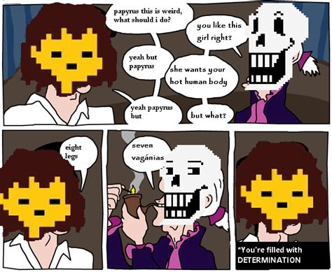 frisk seeks advice on dating muffet mettaton s legs know your meme