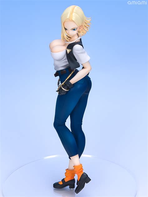 dragon ball gals android 18 ver ii complete figure