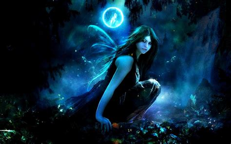 dark fairy wallpapers  images