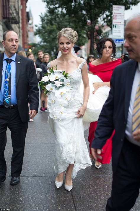 andrew giuliani marries lithuanian born real estate exec wedding dresses celebrities bride