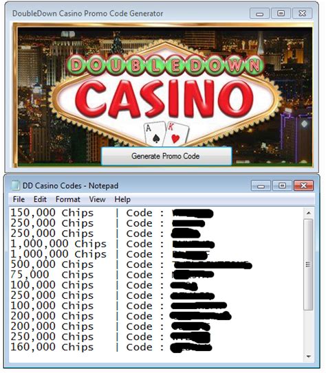 doubledown casino promo codes generator january  updated daily