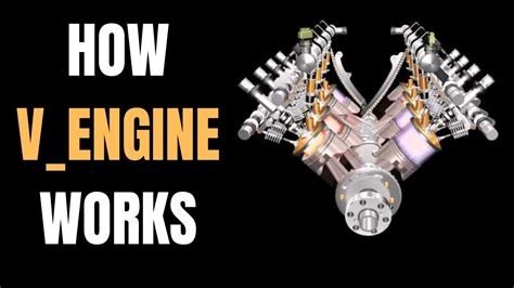 vengine works vengine assembly  engine animation youtube