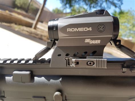 sig sauer romeo  review    aimpoint