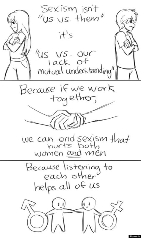 This Comic Perfectly Captures How Feminism Helps Everyone Huffpost