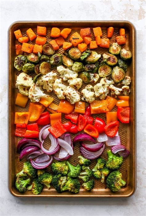 roasted vegetables {lots of tips } two peas and their pod