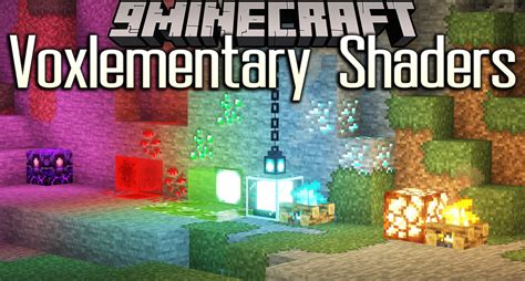 voxlementary shaders minecraft
