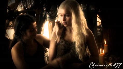 Daenerys Drogo All The Way {game Of Thrones} Youtube