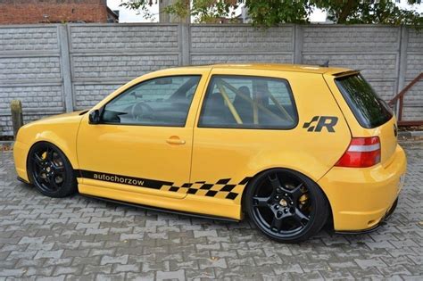 Side Skirts Diffusers Vw Golf Iv R32 Textured Our Offer Volkswagen