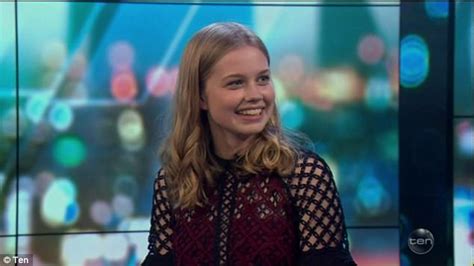 angourie rice doesn t discuss hollywood roles at school daily mail online