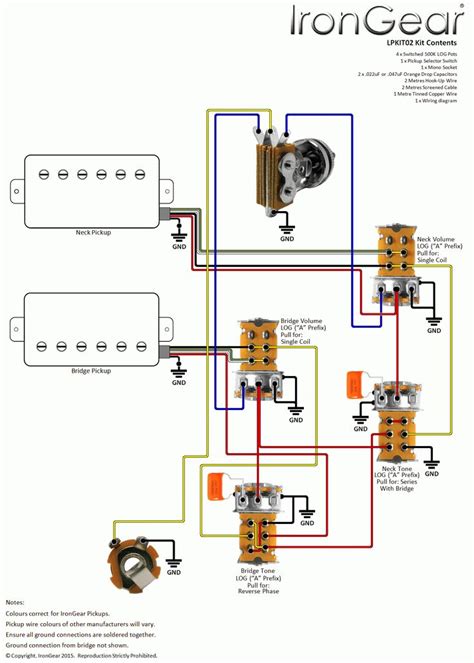 unique wiring diagram   pickup guitar diagram diagramsample diagramtemplate