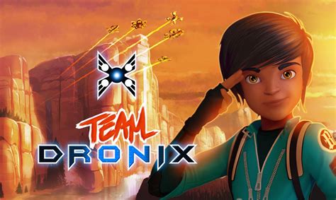 technicolor  produce high flying drone adventures  team dronix animation world network
