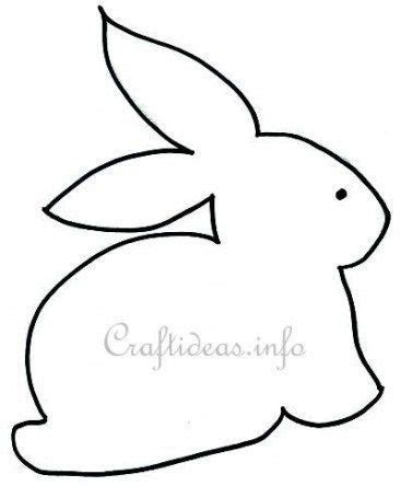 pin  bunny outlines