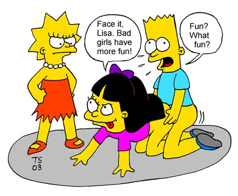 pic466138 bart simpson jessica lovejoy lisa simpson the simpsons tommy simms