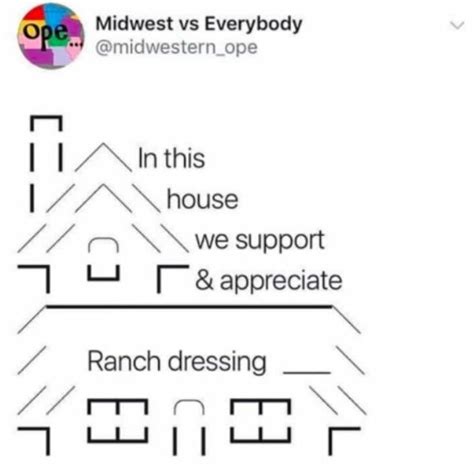 Funny Midwestern Memes Served With A Side Of Ranch