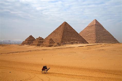 Mysteries Of Egypt How Were The Pyramids Of Egypt Built