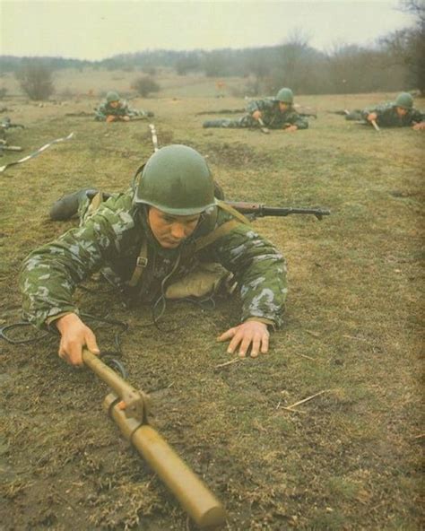 soviet sappers conducting   clearing exercise   ussr mid