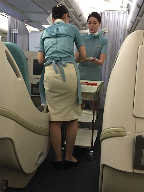 Korean Air Stewardess Hot Girl Hd Wallpaper