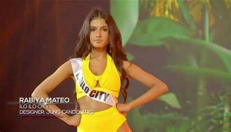 bohol beauty tops miss universe philippines 2020