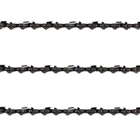 3x Semi Chisel 3 8lp 050 57dl Chains For 16 Bar Husqvarna 136 141 Saw