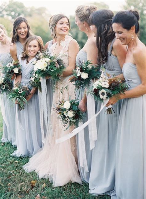 7 Spring Wedding Colors For Bridesmaid Dresses